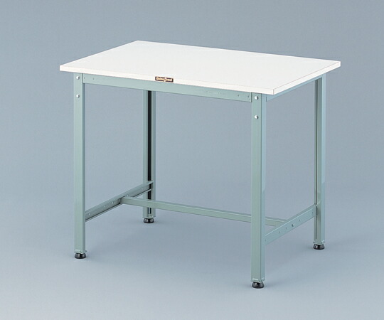 【ポイント5倍】【直送品】 アズワン ポリ化粧板作業台 グリーン AE-0945 (1-9191-01) 《実験設備・保管》 【特大・送料別】|道具屋さん店