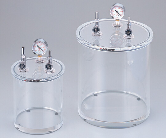 【尖んがり10倍】【直送品】 アズワン アクリル繊維小型無意味さ入れもの φ315×449粍 300型 2-7875-02 《試験とり備える・納める》