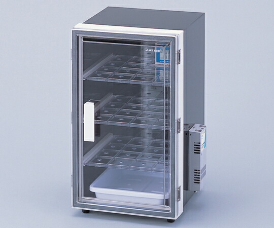 【ポイント10倍】【直送品】 アズワン オートドライデシケーター(遮光タイプ) 330×345×525mm OH-SK (2-7938-01) 《実験設備・保管》