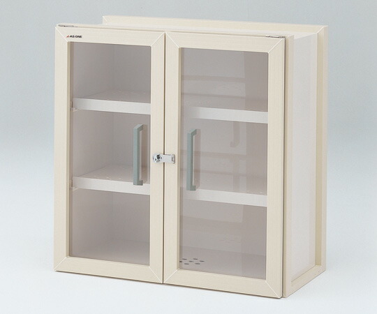 【尖んがり5倍】【直送品】 アズワン PVC飲み薬庫(上段用)900×450×900粍 NB-990PV (2-8069-05) 《試み取りつける・倉入れ》 【大型】