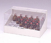 【ポイント10倍】【直送品】 アズワン セイフティーボトルスタンド BS-24 (3-5015-02) 《実験設備・保管》 【大型】