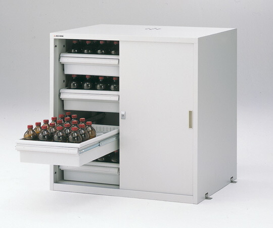 【尖んがり5倍】【直送品】 アズワン 耐震飲み薬庫(スチール写真製)900×700×900粍 SPW-990 (3-5345-21) 《試み取りつける・倉入れ》 【大型】