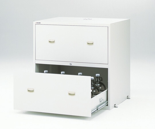 【尖んがり5倍】【直送品】 アズワン 耐震医薬品庫(スチール写真製)900×700×900粍 SPG-990 (3-5345-24) 《試験とり備える・納める》 【大型】