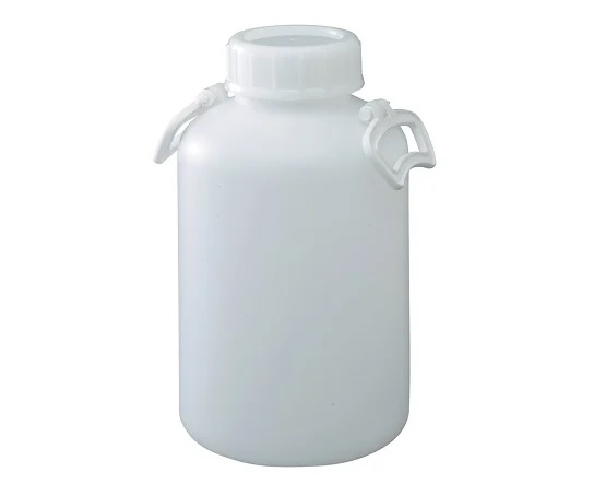 【尖んがり10倍】アズワン 広口受け取り人付10L KH入れもの専用瓶 4-5323-12 《試験作り付ける・蔵置き》