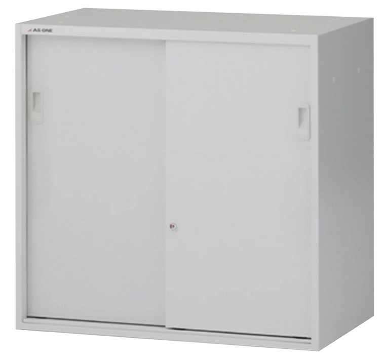 【尖んがり10倍】【直送品】 アズワン 選りすぐる科学研究所 引き戸 750×450×720粍 LSS-7L (1-3365-01) 《試験備え付ける・蔵入り》 【大型】 花・ガーデン・DIY-はしご・作業台-DIY・工具
