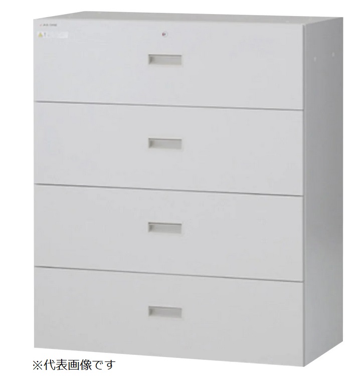 【直送品】 アズワン より分ける科学研究所 ラテラル(1列4段)750×450×1050粍 LL4-7 (1-3368-02) 《試験とり備える・納める》 【大型】