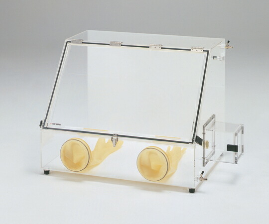 楽天市場】アズワン グローブボックス(クアリム) 347×349×420 3-6665