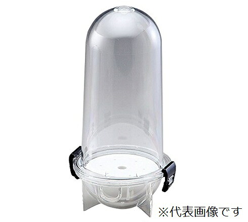 【ポイント10倍】アズワン 小型真空ポット バルブ無 φ156&times;304mm MVP-100H (2-5090-01) 《実験設備・保管》｜道具屋さん店