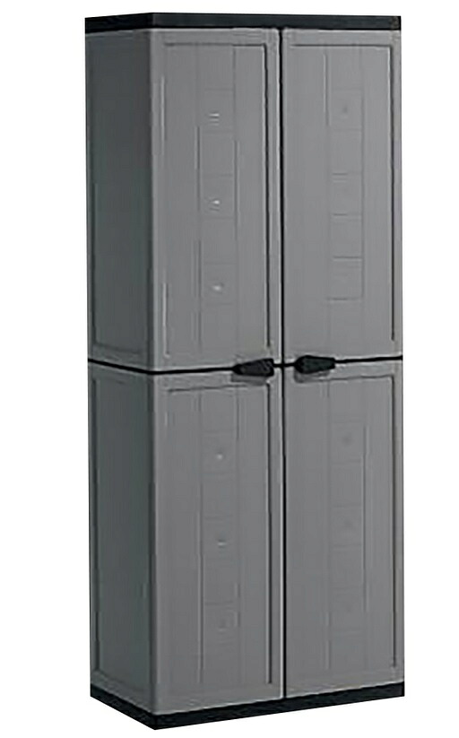 【ポイント10倍】【直送品】 アズワン 耐薬キャビネット(Jolly)(トール、両開き) 9732000 0444 12 (2-575-02) 《実験設備・保管》 【大型】