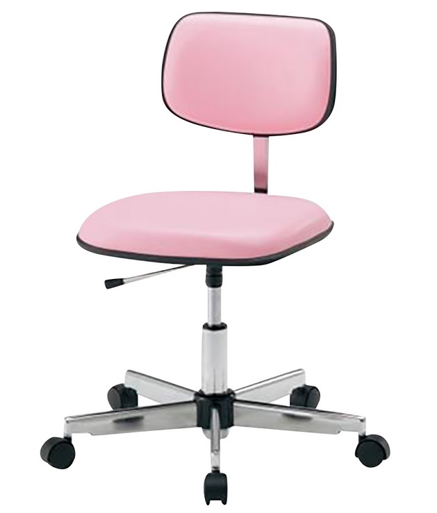 【ポイント10倍】【直送品】 アズワン カラフルスタンダードチェア ピンク リング無し LSN-P (2-664-02) 《実験設備・保管》｜道具屋さん店 24,869円