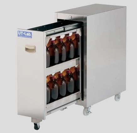 【直送品】 アズワン 医薬品納める社会的単位(UT-Lab.)251×500×652粍 SS1-UTC (2-708-01) 《試験とり備える・納める》 【大型】