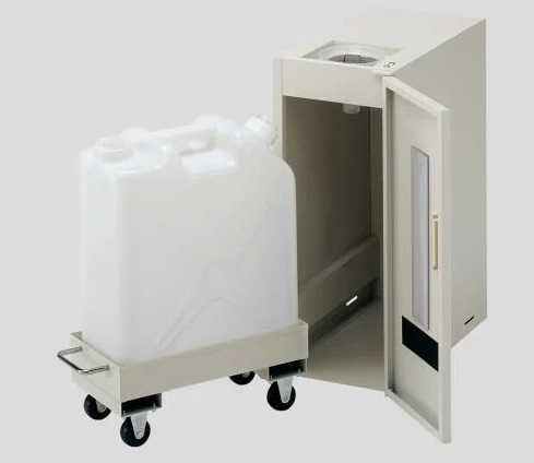 【ポイント5倍】【直送品】 アズワン 廃液容器保管庫(UT-Lab.)収納数1本 WF-1 (2-712-01) 《実験設備・保管》 【大型】