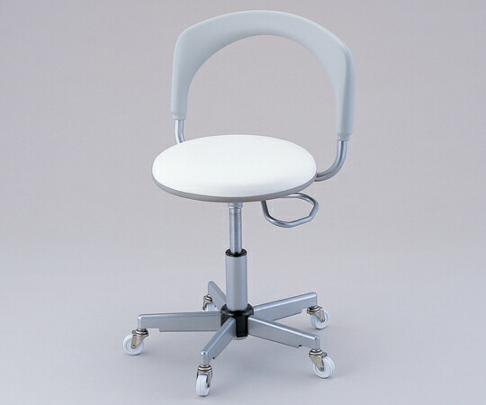 【ポイント10倍】【直送品】 アズワン 抗菌･防汚チェアー リング無し SC-380 (2-8031-01) 《実験設備・保管》 【特大・送料別】
