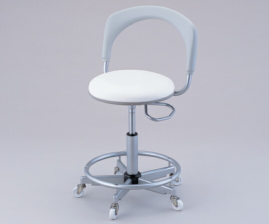 【ポイント5倍】【直送品】 アズワン 抗菌･防汚チェアー リング有り SC-380R (2-8031-02) 《実験設備・保管》 【特大・送料別】｜道具屋さん店