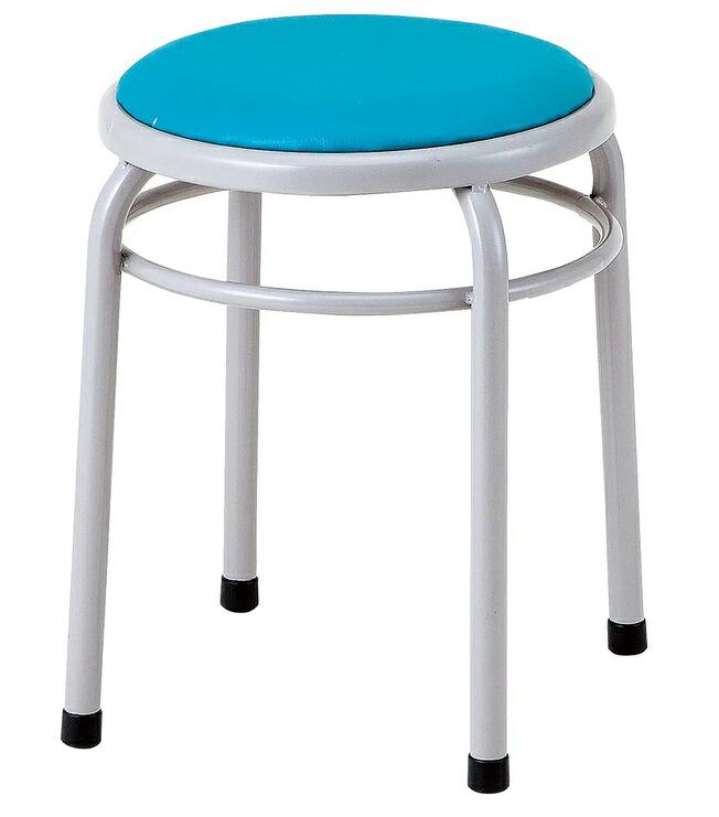 【尖んがり10倍】【直送品】 アズワン 丸い・円いす 強化輪っか付 CU-542-A (2-9639-01) 《試験作り付ける・蔵置き》