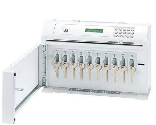 【尖んがり10倍】【直送品】 アズワン プライムキーボックス 352×135×240粍 PK-10 (3-1189-01) 《試みとり備える・庫入れ》