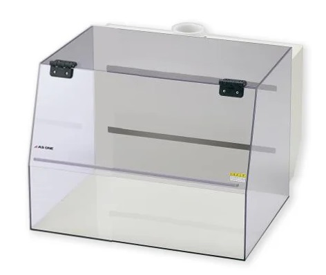 【尖んがり5倍】【直送品】 アズワン 卓上細工物ボックス席 TJW-600 (3-1477-01) 《試験とり備える・納める》