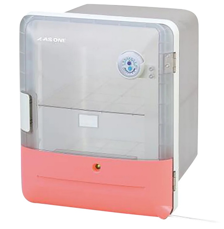 【ポイント5倍】【直送品】 アズワン オートドライデシケーターQUALIM(クアリム) ピンク 3-1566-01 《実験設備・保管》|道具屋さん店