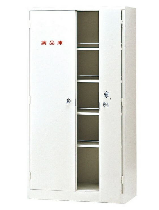 【直送品】 アズワン 医薬品納める庫 950×450×1790粍 36DR･OW (3-5309-23) 《試験とり備える・納める》 【大型】