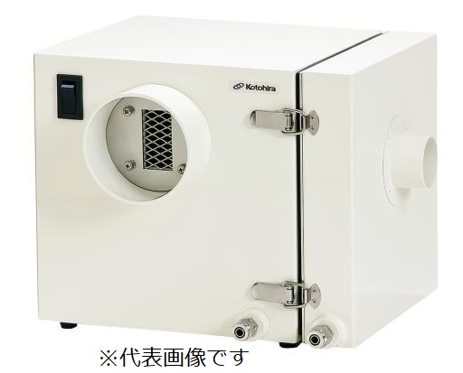 【直送品】 アズワン オイルミストコレクター(超小型油煙回収機)本体 KDC-M01 (3-5578-01) 《実験設備・保管》
