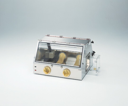 【ポイント10倍】【直送品】 アズワン 両面グローブボックス 1225×758×623mm DGB-1000 (3-5650-01) 《実験設備・保管》 【大型】