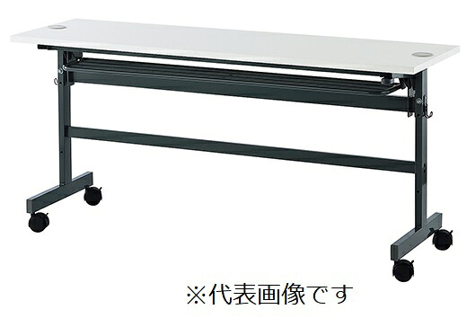 【ポイント10倍】【直送品】 アズワン 配線機能付きフォールディングテーブル ホワイト SHFTL-1545WH (3-5923-01) 《実験設備・保管》 【特大・送料別】