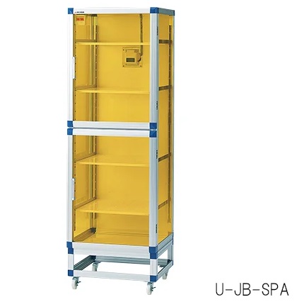 【直送品】 アズワン フロストドライデシケータJB(UVC&制電) U-JB-SPA (3-6754-01) 《実験設備・保管》 【大型】