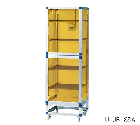 【直送品】 アズワン フロストドライデシケータJB(UVC&制電) U-JB-SSA (3-6754-02) 《実験設備・保管》 【大型】|道具屋さん店