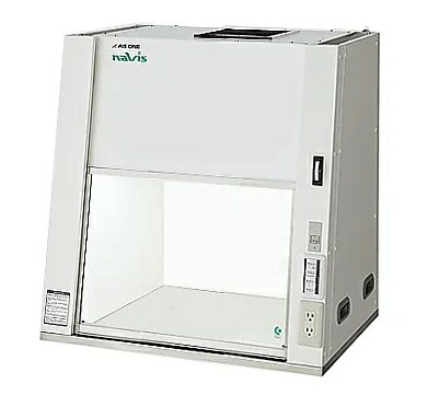 【ポイント10倍】【直送品】 アズワン 卓上クリーンベンチ HCB-900 (8-5881-01) 《実験設備・保管》 【大型】