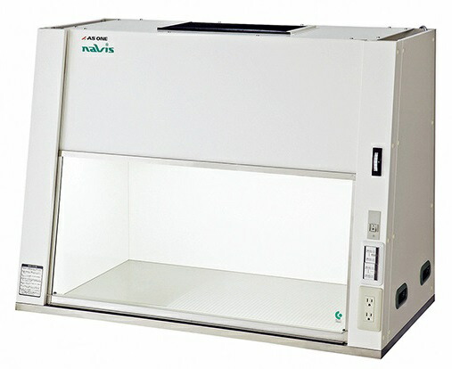 【ポイント10倍】【直送品】 アズワン 卓上クリーンベンチ HCB-1200 (8-5881-02) 《実験設備・保管》 【大型】