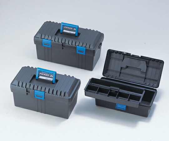 【ポイント10倍】アズワン ツールボックス 418×228×218mm TFP-410 (1-6809-02) 《実験設備・保管》