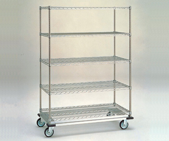 【ポイント10倍】【直送品】 アズワン エレクター用ドーリー(奥行460mm用) DMS1070 (3-327-04) 《実験設備・保管》 【大型】