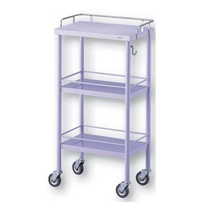 【直送品】 アズワン カラフルミニワゴン ラベンダー CM-R (0-1513-02) 《実験設備・保管》 【大型】|道具屋さん店