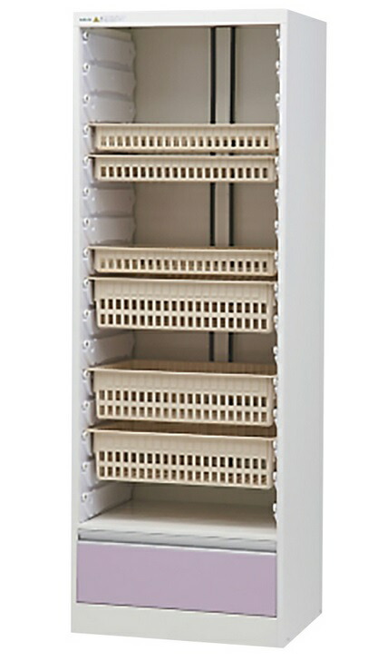 【直送品】 アズワン アルティアトール下段抽き出し社会的単位 650×475×1810 NT-650-BL (0-5729-37) 《試験とり備える・納める》 【大型】