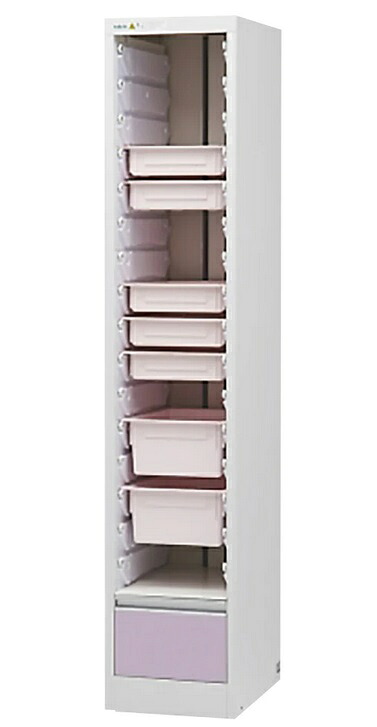 【直送品】 アズワン アルティアトール下段抽き出し社会的単位 350×475×1810 NT-350-HL (0-5729-38) 《試験とり備える・納める》 【大型】