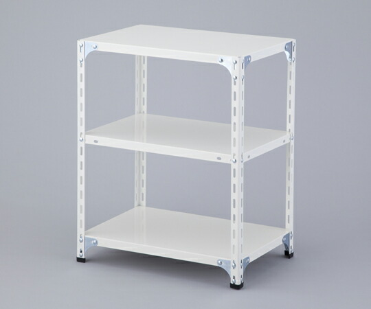【ポイント10倍】【直送品】 アズワン スチールラック 600×400×750mm ブラック L21999B (1-2159-01) 《実験設備・保管》 【大型】|道具屋さん店