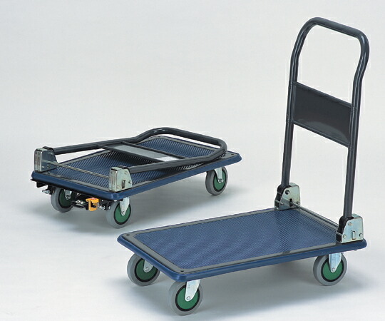 【ポイント5倍】【直送品】 アズワン シズカル台車 (折りたたみ式) PR-101 (1-6292-02) 《実験設備・保管》 【大型】