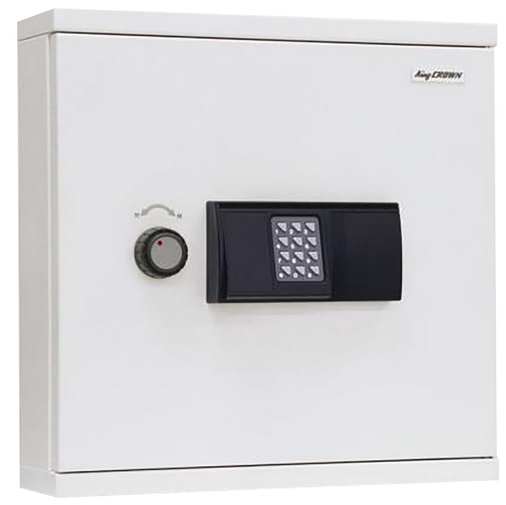 【ポイント10倍】【直送品】 アズワン テンキー式キーボックス 400×146×410mm KB-ER-40 (2-8684-01) 《実験設備・保管》