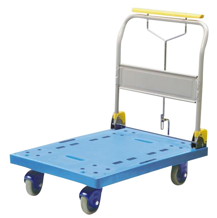 【直送品】 アズワン ハンドブレーキ付き台車 φ130mm PHB-300GS (2-9405-02) 《実験設備・保管》 【大型】|道具屋さん店