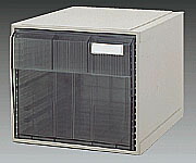 【ポイント10倍】【直送品】 アズワン A3カセッター(引出1段) A3-001 (3-274-02) 《実験設備・保管》 【大型】