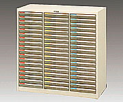 【ポイント5倍】【直送品】 アズワン フロアーケース 880×411×880mm B4-54P (3-291-13) 《実験設備・保管》