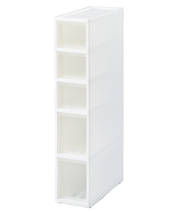 【直送品】 アズワン スリムストッカー 180×400×850粍 442636S3M2 (3-5117-03) 《試験作り付ける・蔵置き》 【大型】