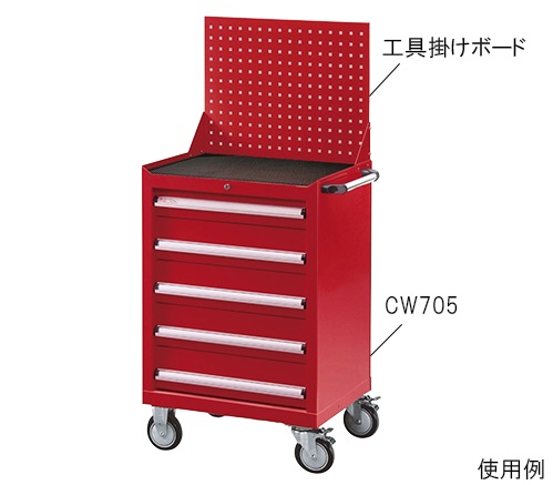 【ポイント10倍】アズワン 工具掛けボード 620×490mm 3-6576-11 《実験設備・保管》