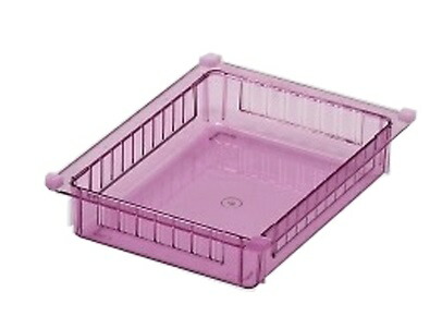 アズワン アルティア ハーフポリカトレー クリアピンク 300×400×85 AHT-75PKCV (8-4892-13) 《実験設備・保管》