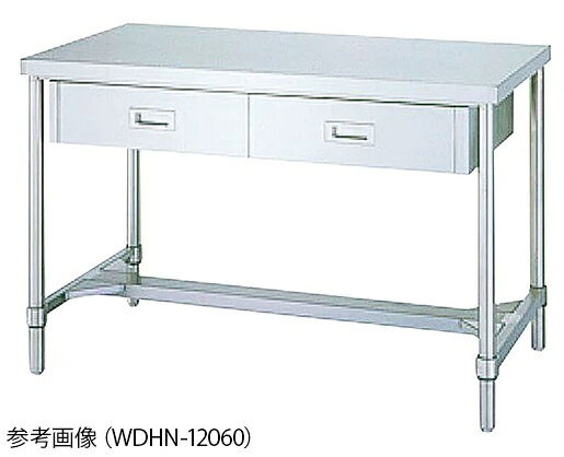 【ポイント5倍】【直送品】 アズワン 引出付作業台 H枠 WDHN-9060 (1-2473-25) 《実験設備・保管》 【大型】