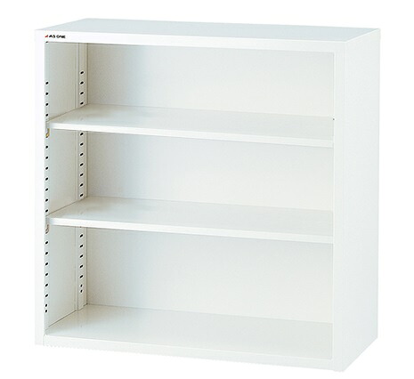 【ポイント5倍】【直送品】 アズワン 薬品保管棚 880×400×880mm N-330S・OW (1-3455-12) 《実験設備・保管》 【大型】|道具屋さん店
