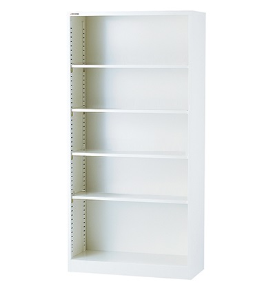 【ポイント5倍】【直送品】 アズワン 薬品保管棚 880×380×1790mm N-360S･OW (1-3455-13) 《実験設備・保管》 【大型】