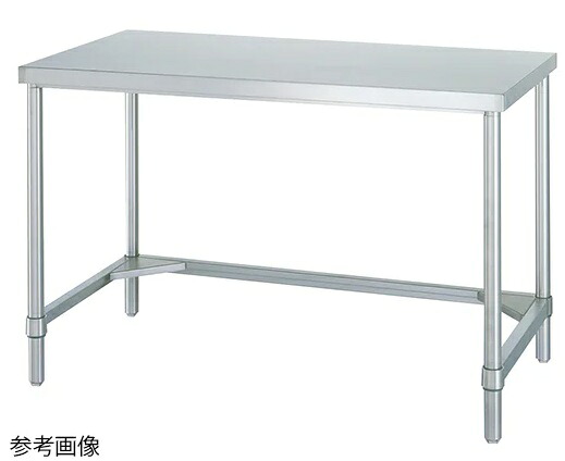 【直送品】 アズワン ステンレス鋼御役目台(三方枠) 900×750×800粍 WT-9075 (1-6567-22) 《試験とり備える・納める》 【大型】