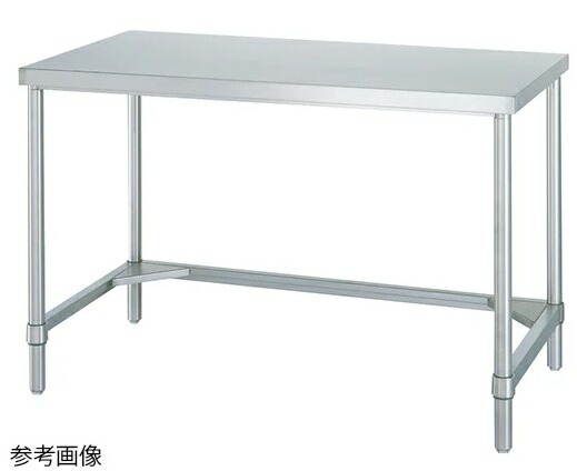 【ポイント5倍】【直送品】 アズワン ステンレス作業台(三方枠) 1800&times;600&times;800mm WT-18060 (1-6567-30) 《実験設備・保管》 【大型】｜道具屋さん店