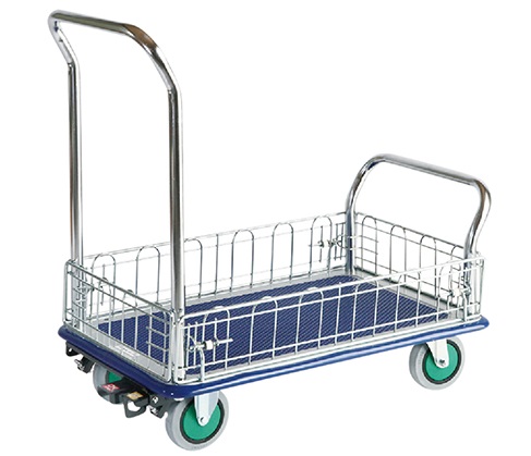 【直送品】 アズワン マルチ手押し車 しずかる 百貨店(くっ付ける式) NS102N-ST (1-7243-11) 《試験とり備える・納める》